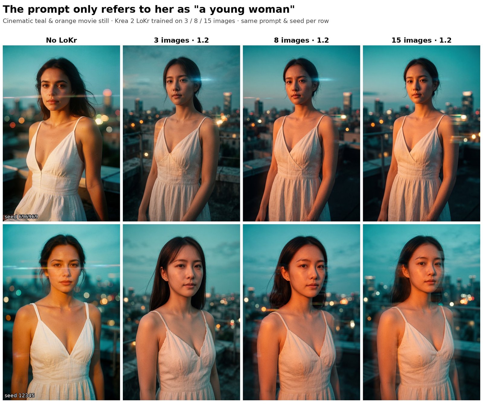 Cinematic teal and orange: all sizes