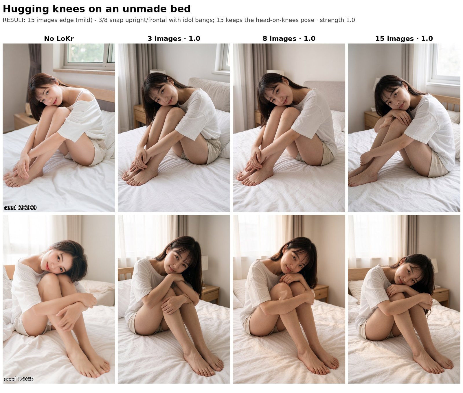 Hugging knees: mild 15 images win